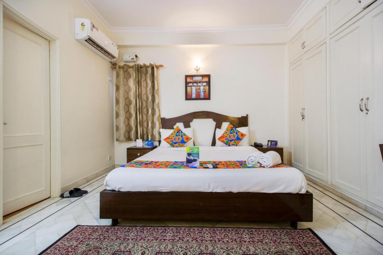 Fabhotel Namaste Bnb & Service Apartments Vasant Vihar New Delhi Bagian luar foto