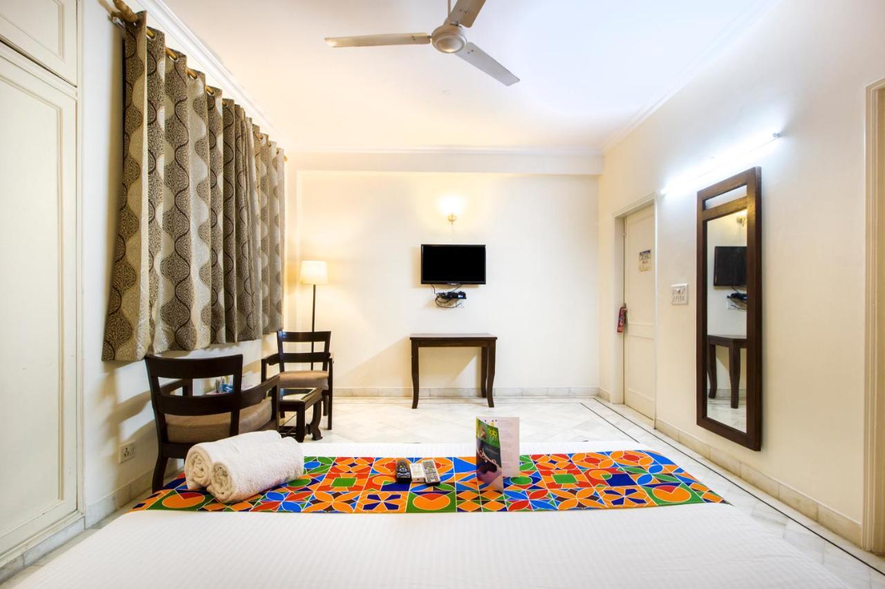 Fabhotel Namaste Bnb & Service Apartments Vasant Vihar New Delhi Bagian luar foto