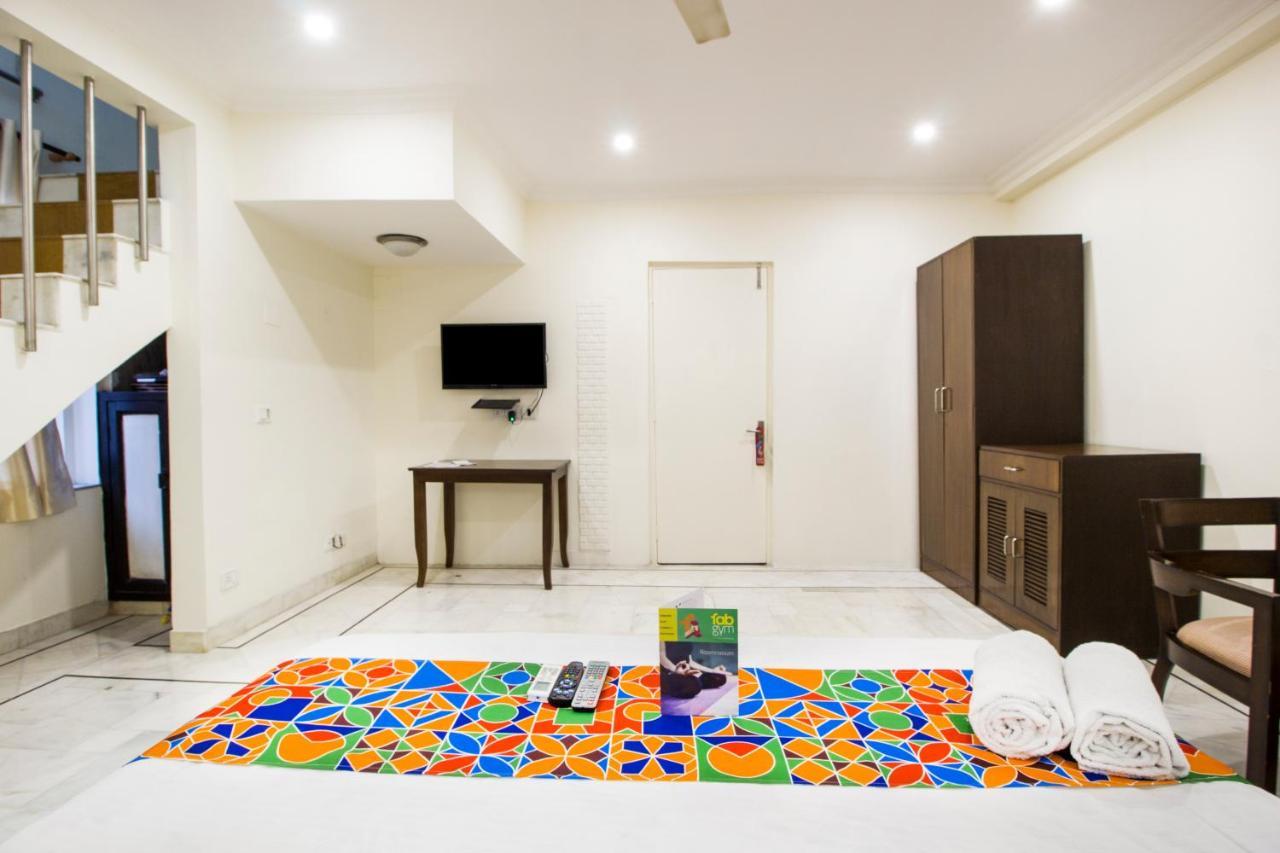 Fabhotel Namaste Bnb & Service Apartments Vasant Vihar New Delhi Bagian luar foto