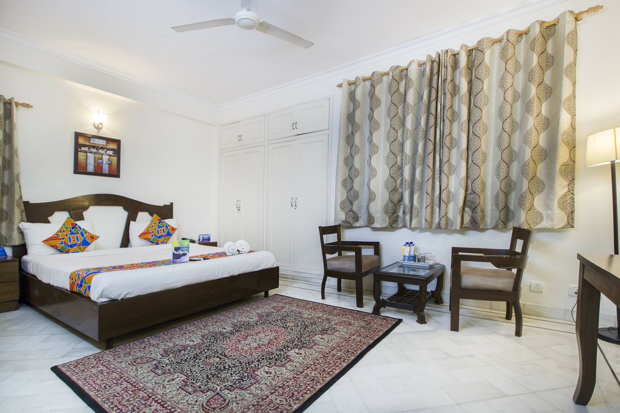 Fabhotel Namaste Bnb & Service Apartments Vasant Vihar New Delhi Bagian luar foto